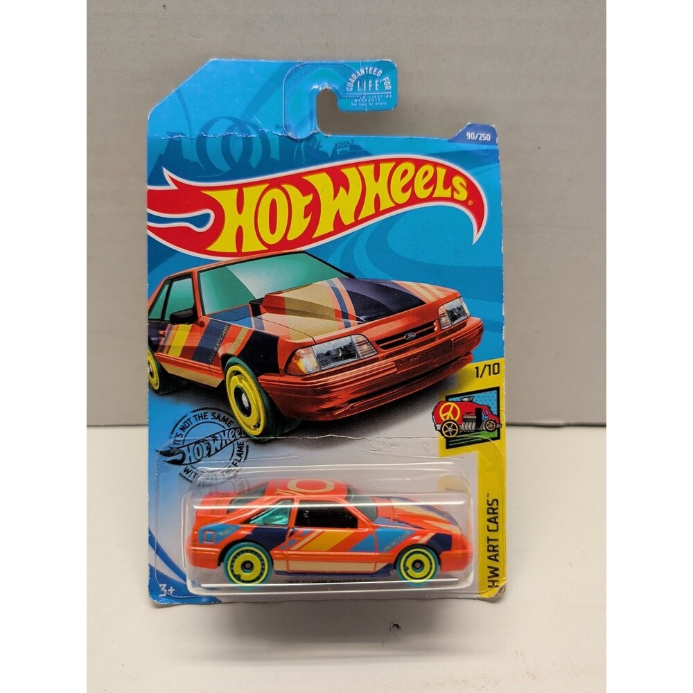 Hot Wheels 2020 HW Art Cars 1/10 ’92 Ford Mustang 90/250 New On Card